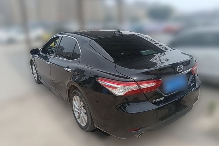 Used Toyota Camry 2021 2.0G Luxury Edition Rear Left 45 Deg