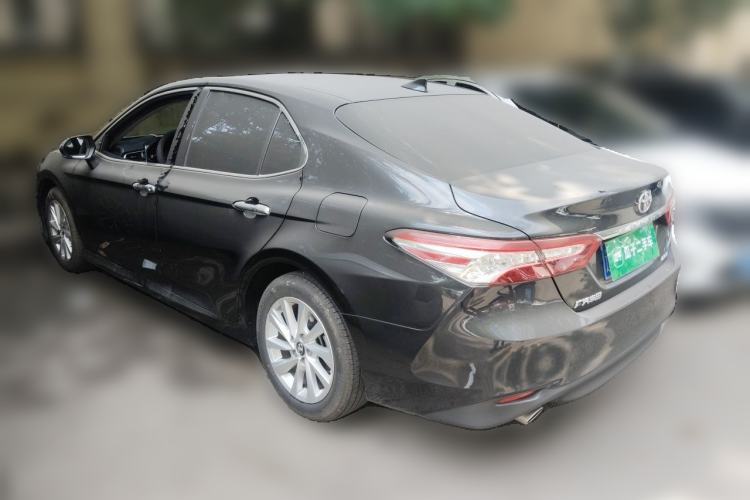Used Toyota Camry 2021 2.0G Luxury Edition Rear Left 45 Deg