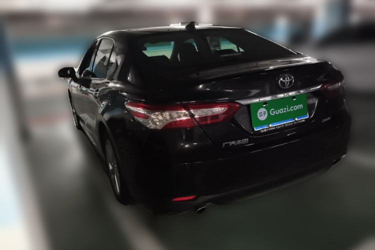 Used Toyota Camry 2021 2.0G Luxury Edition Rear Left 45 Deg
