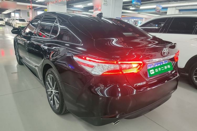 Used Toyota Camry 2021 2.5G Luxury Edition Rear Left 45 Deg