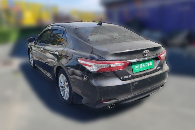 Used Toyota Camry 2021 2.0G Luxury Edition Rear Left 45 Deg