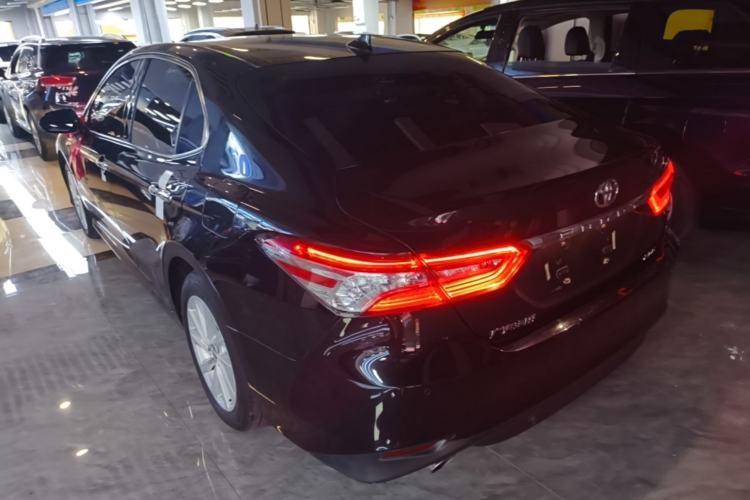 Used Toyota Camry 2021 2.0G Luxury Edition Rear Left 45 Deg
