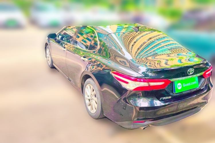 Used Toyota Camry 2021 2.0G Luxury Edition Rear Left 45 Deg