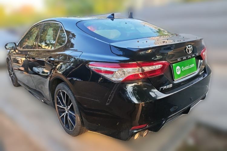 Used Toyota Camry 2021 2.0S FENGSHANG Edition Rear Left 45 Deg