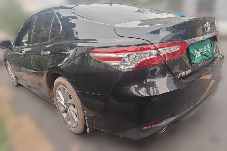 Used Toyota Camry 2021 2.0G Luxury Edition Rear Left 45 Deg
