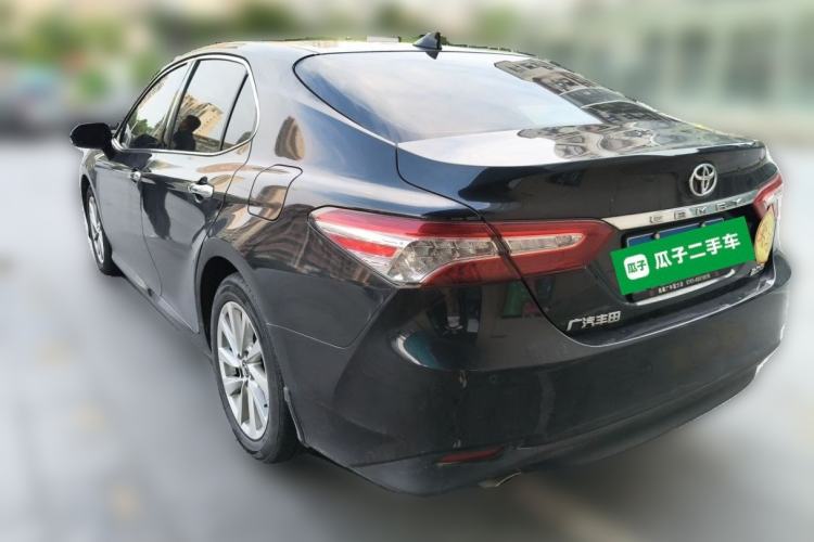 Used Toyota Camry 2021 2.0G Luxury Edition Rear Left 45 Deg