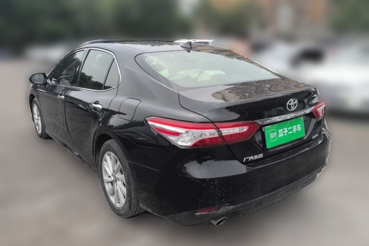 Used Toyota Camry 2021 2.0G Luxury Edition Rear Left 45 Deg