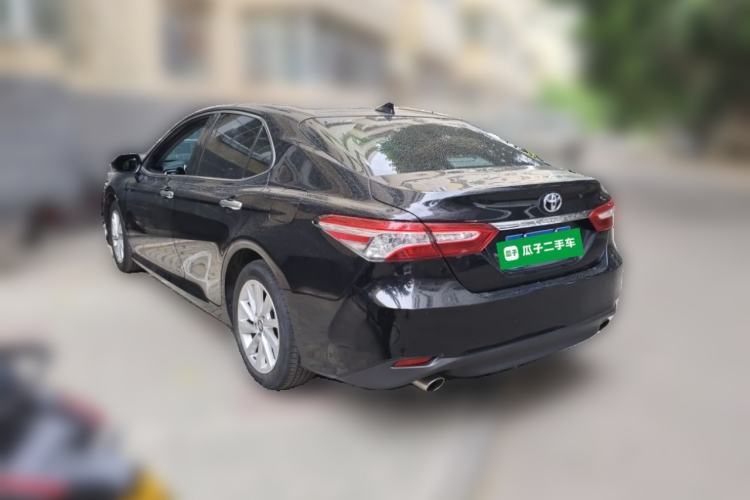 Used Toyota Camry 2021 2.0G Luxury Edition Rear Left 45 Deg