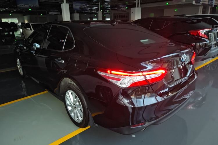 Used Toyota Camry 2021 Dual-Motor 2.5 HGVP Leading Edition Rear Left 45 Deg