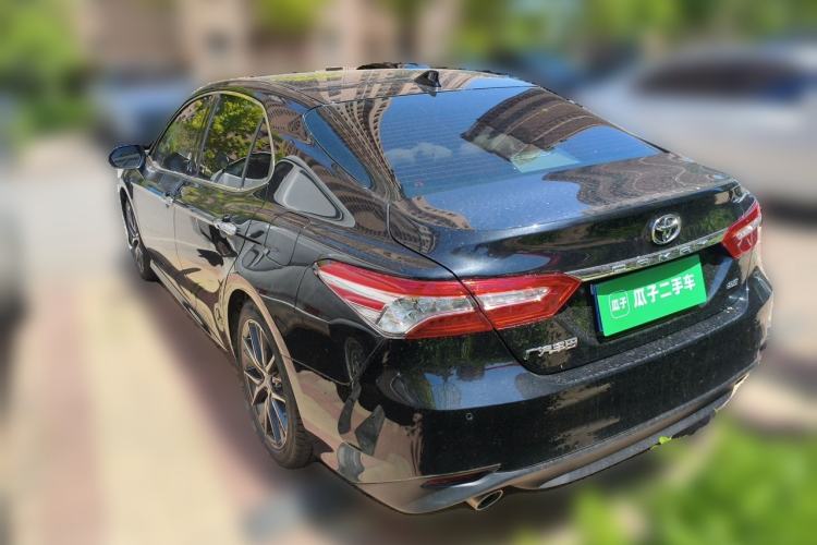 Used Toyota Camry 2021 2.5G Luxury Edition Rear Left 45 Deg
