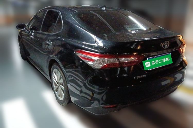 Used Toyota Camry 2021 2.0G Luxury Edition Rear Left 45 Deg
