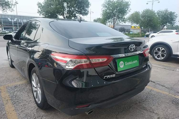 Used Toyota Camry 2021 2.0G Luxury Edition Rear Left 45 Deg