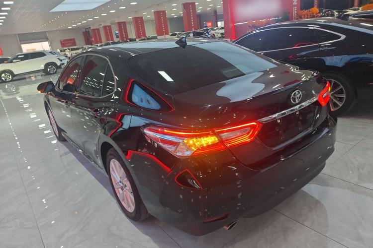 Used Toyota Camry 2021 2.0G Luxury Edition Rear Left 45 Deg