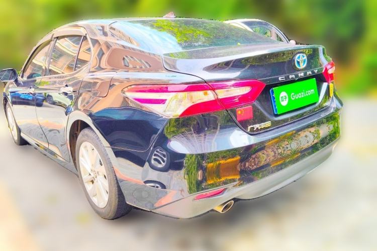 Used Toyota Camry 2021 Dual-Motor 2.5 HGVP Leading Edition Rear Left 45 Deg
