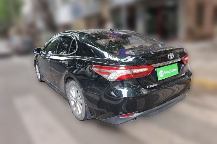 Used Toyota Camry 2021 2.0G Luxury Edition Rear Left 45 Deg
