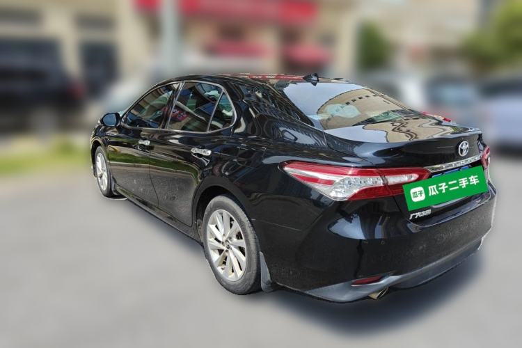 Used Toyota Camry 2021 2.0G Luxury Edition Rear Left 45 Deg