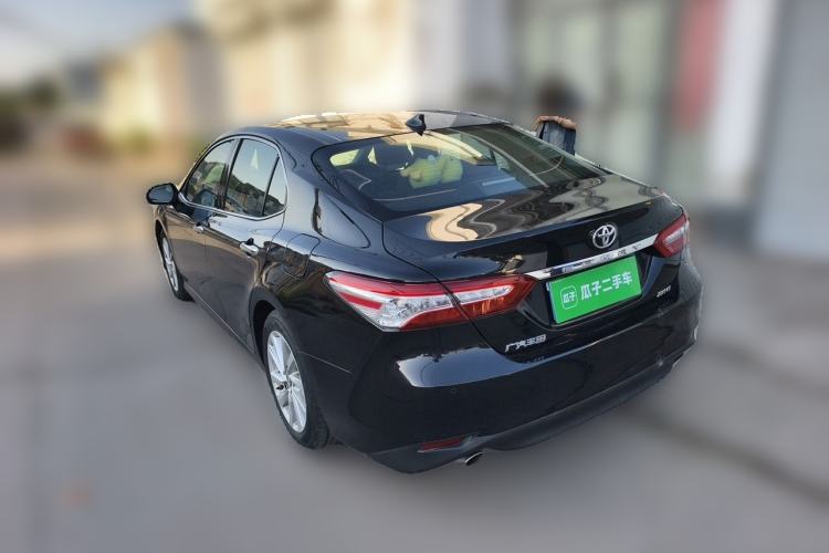 Used Toyota Camry 2021 2.0G Luxury Edition Rear Left 45 Deg