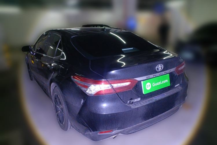 Used Toyota Camry 2021 2.0G Luxury Edition Rear Left 45 Deg