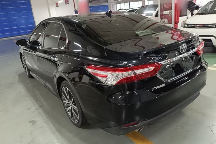 Used Toyota Camry 2021 2.5G Luxury Edition Rear Left 45 Deg