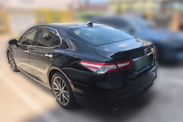 Used Toyota Camry 2021 2.5G Luxury Edition Rear Left 45 Deg