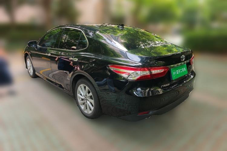 Used Toyota Camry 2021 2.0G Luxury Edition Rear Left 45 Deg