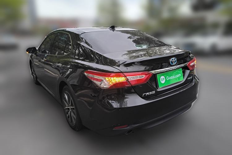 Used Toyota Camry 2021 Dual-Motor 2.5HG Luxury Edition Rear Left 45 Deg
