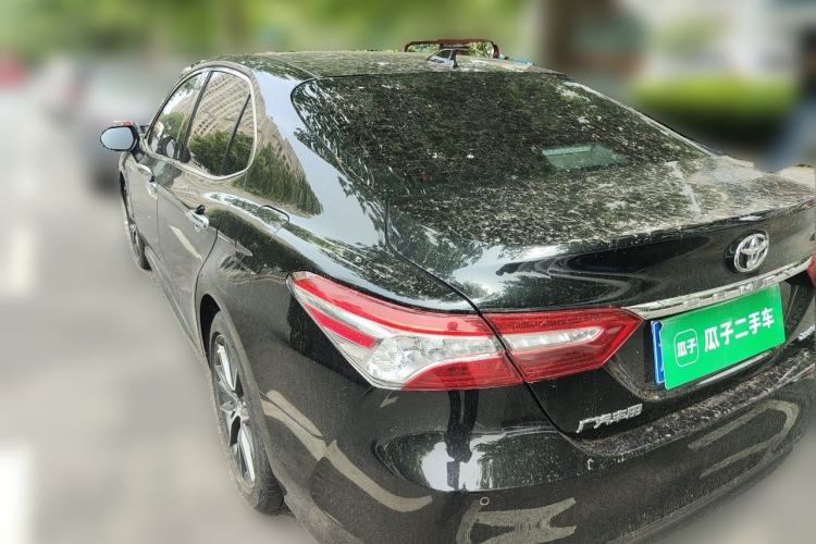 Used Toyota Camry 2021 2.5G Luxury Edition Rear Left 45 Deg