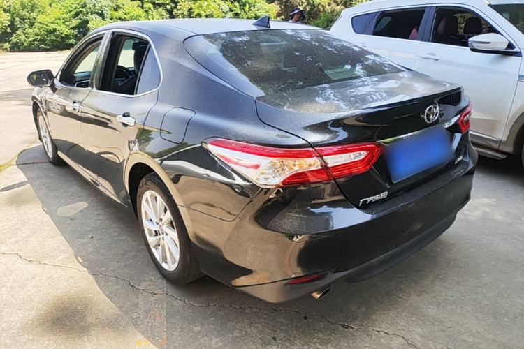 Used Toyota Camry 2021 2.0G Luxury Edition Rear Left 45 Deg
