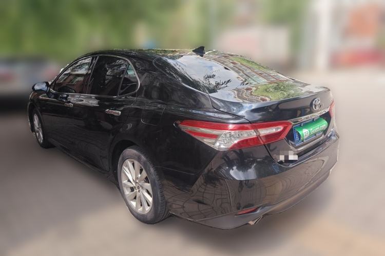 Used Toyota Camry 2021 2.0G Luxury Edition Rear Left 45 Deg