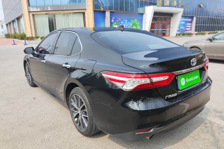 Used Toyota Camry 2021 Dual-Motor 2.5HG Luxury Edition Rear Left 45 Deg