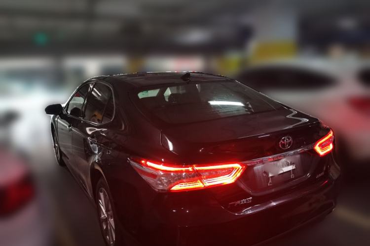 Used Toyota Camry 2021 2.0G Luxury Edition Rear Left 45 Deg