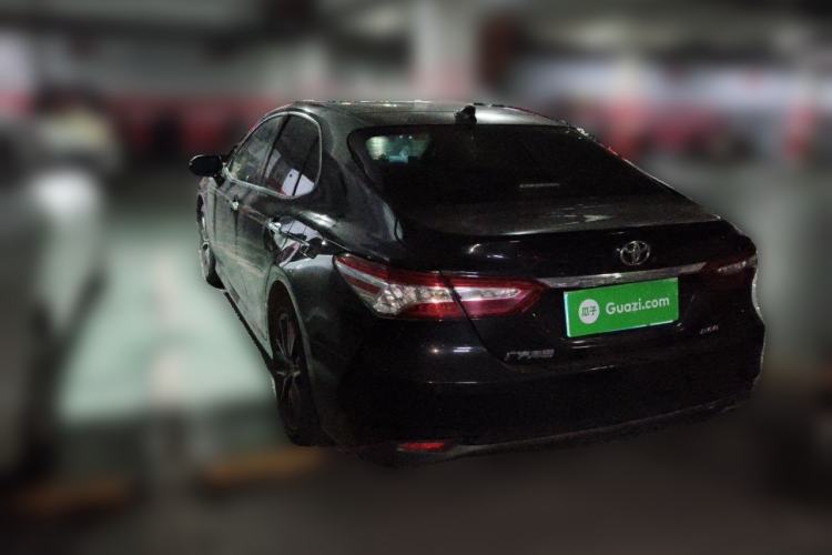 Used Toyota Camry 2021 2.5G Luxury Edition Rear Left 45 Deg