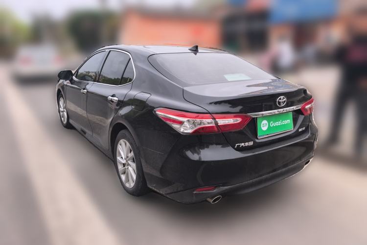 Used Toyota Camry 2021 2.0G Luxury Edition Rear Left 45 Deg