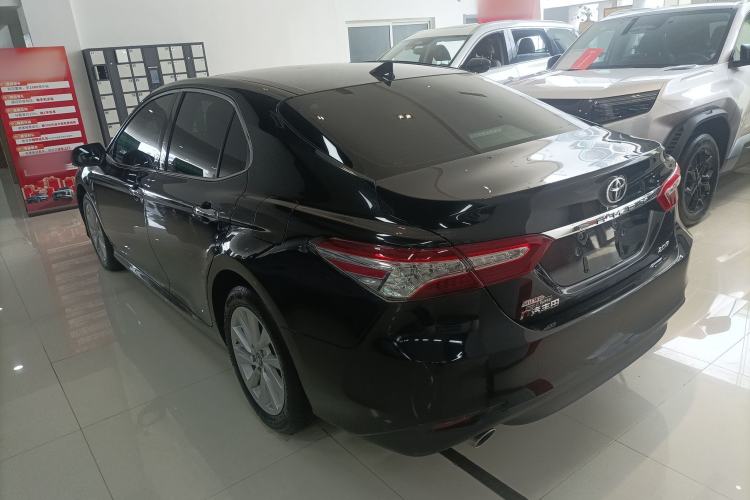 Used Toyota Camry 2021 2.0G Luxury Edition Rear Left 45 Deg