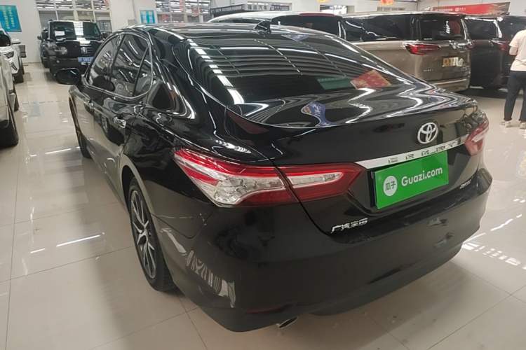 Used Toyota Camry 2021 2.5G Luxury Edition Rear Left 45 Deg