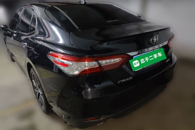 Used Toyota Camry 2021 2.5G Luxury Edition Rear Left 45 Deg