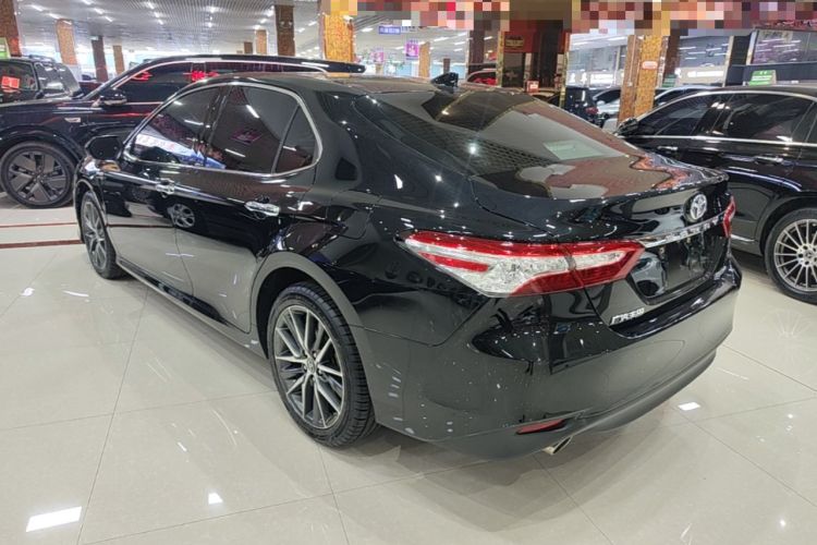 Used Toyota Camry 2021 Dual-Motor 2.5HG Luxury Edition Rear Left 45 Deg