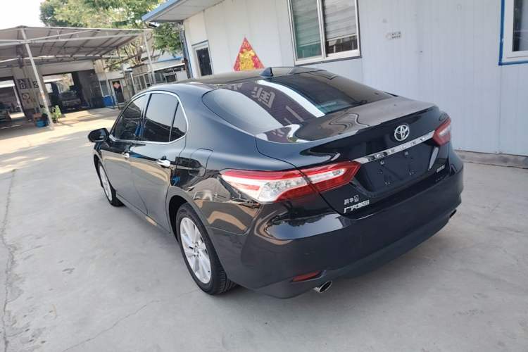 Used Toyota Camry 2021 2.0G Luxury Edition Rear Left 45 Deg