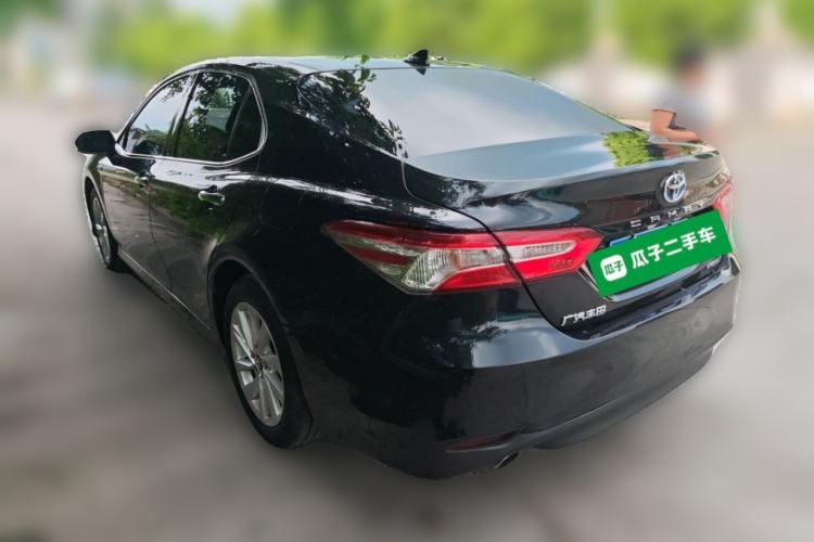 Used Toyota Camry 2021 Dual-Motor 2.5 HGVP Leading Edition Rear Left 45 Deg