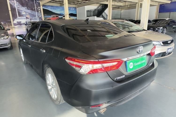 Used Toyota Camry 2021 2.0G Luxury Edition Rear Left 45 Deg