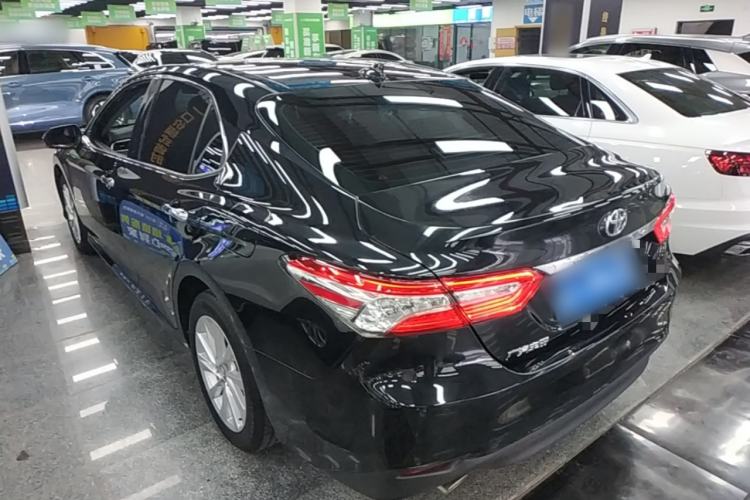 Used Toyota Camry 2021 2.0G Luxury Edition Rear Left 45 Deg