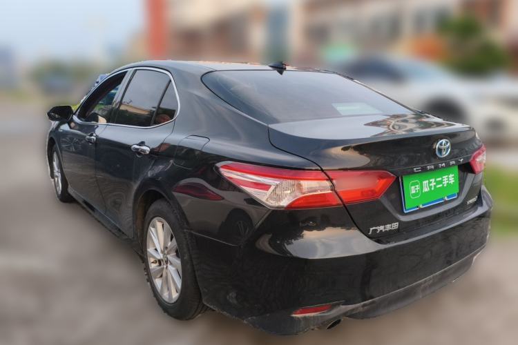 Used Toyota Camry 2021 Dual-Motor 2.5 HGVP Leading Edition Rear Left 45 Deg