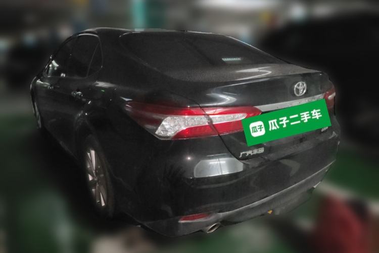 Used Toyota Camry 2021 2.0G Luxury Edition Rear Left 45 Deg