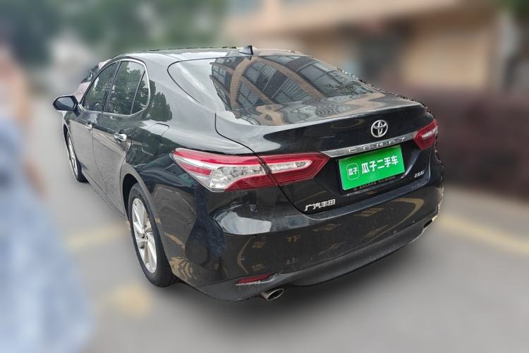 Used Toyota Camry 2021 2.0G Luxury Edition Rear Left 45 Deg