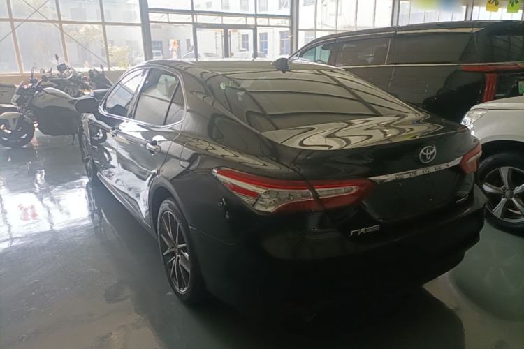 Used Toyota Camry 2021 Dual-Motor 2.5HG Luxury Edition Rear Left 45 Deg