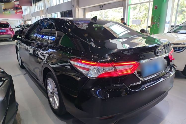 Used Toyota Camry 2021 2.0G Luxury Edition Rear Left 45 Deg