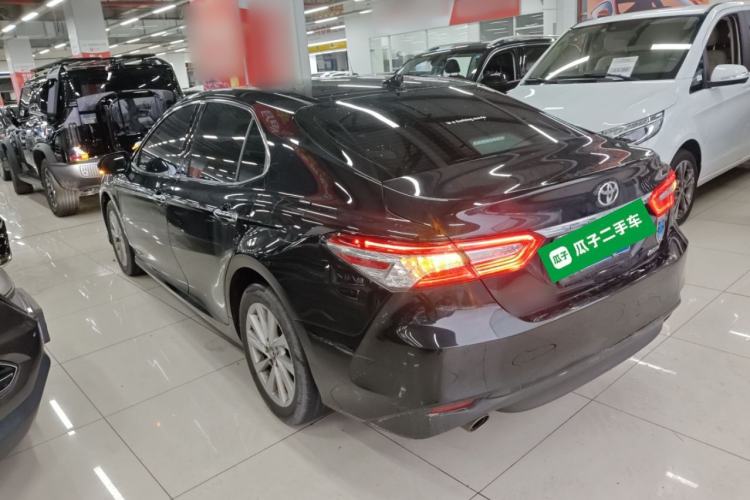 Used Toyota Camry 2021 2.0G Luxury Edition Rear Left 45 Deg