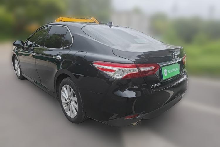 Used Toyota Camry 2021 2.0G Luxury Edition Rear Left 45 Deg