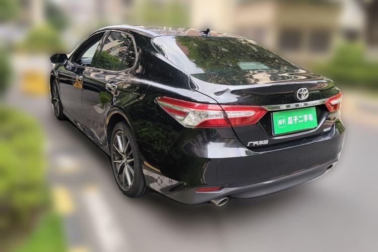 Used Toyota Camry 2021 2.5G Luxury Edition Rear Left 45 Deg