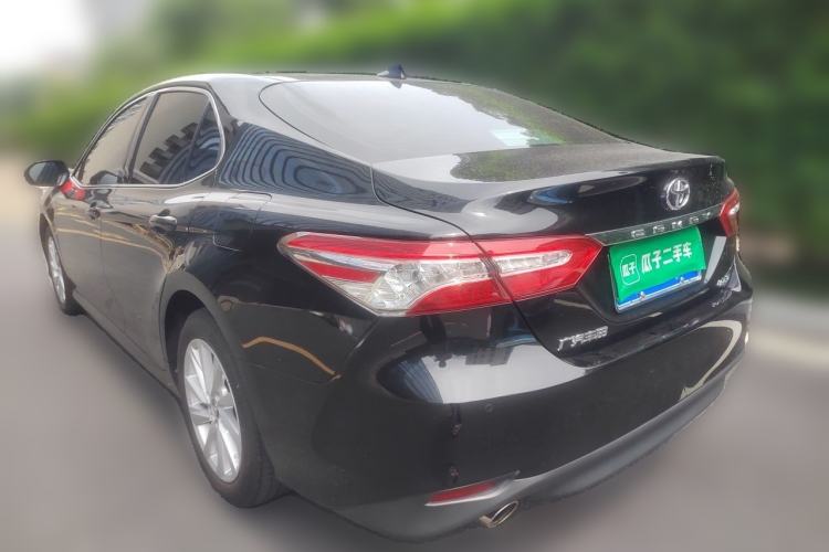 Used Toyota Camry 2021 2.0G Luxury Edition Rear Left 45 Deg